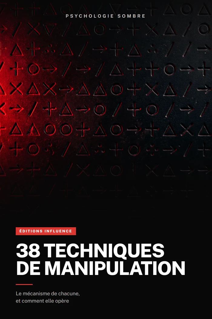 Couverture de 38 Techniques de Manipulation Expliquées