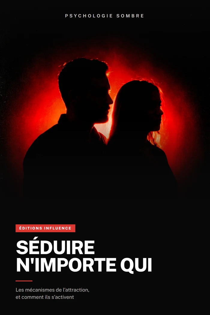 Couverture de Séduire n'importe qui avec la Manipulation Psychologique